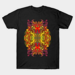 Carl Clrax Design - Red In Maya - T-Shirt